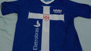 Nova camisola do Vasco da Gama inspirada em Portugal