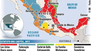 Novo líder nos cartéis da droga do México