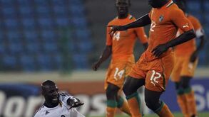 Angola eliminada na fase de grupos