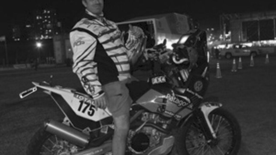 Dakar'2012: Motard argentino morre na etapa inaugural