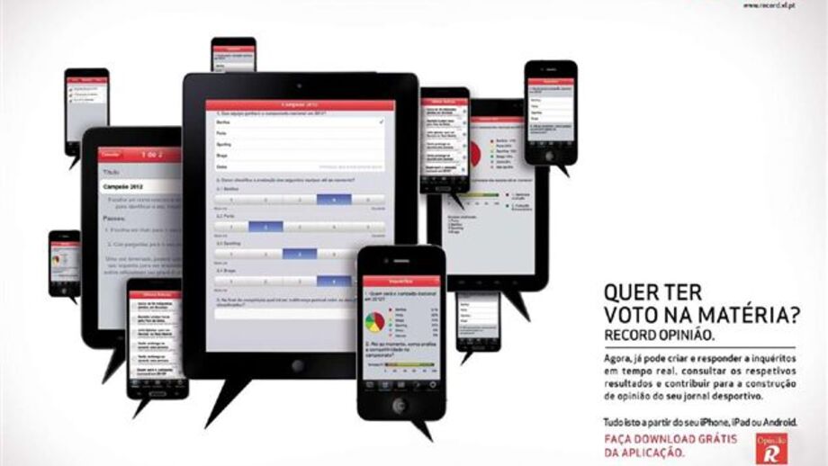 App Record Opinião