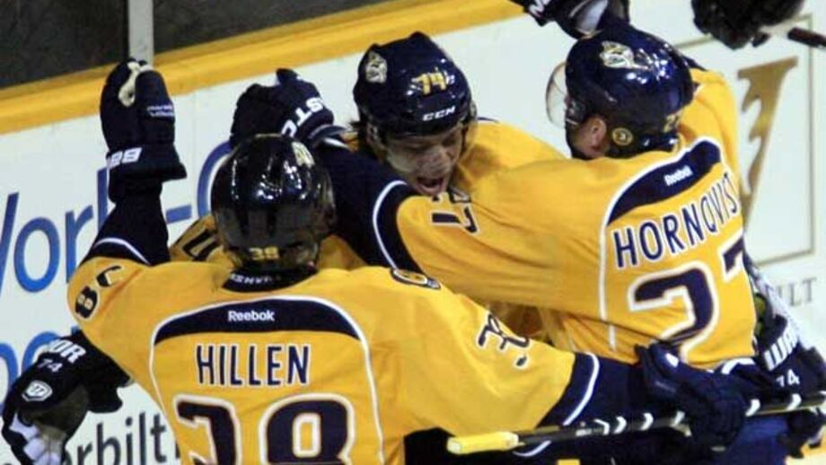 NHL: Hattrick de Kostitsyn arrasa Calgary