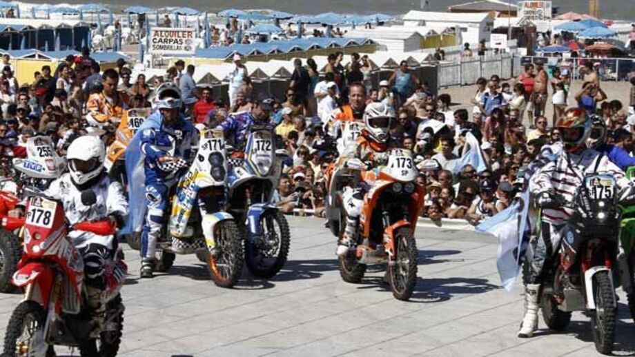 Dakar'2012: Bruno Da Costa gravemente ferido