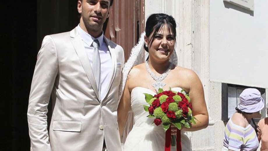 Rui Patrício e Joana Pereira já estão separados