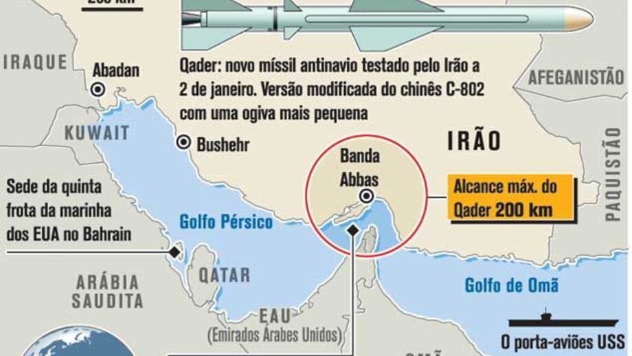 Irão termina teste de míssil com aviso aos EUA