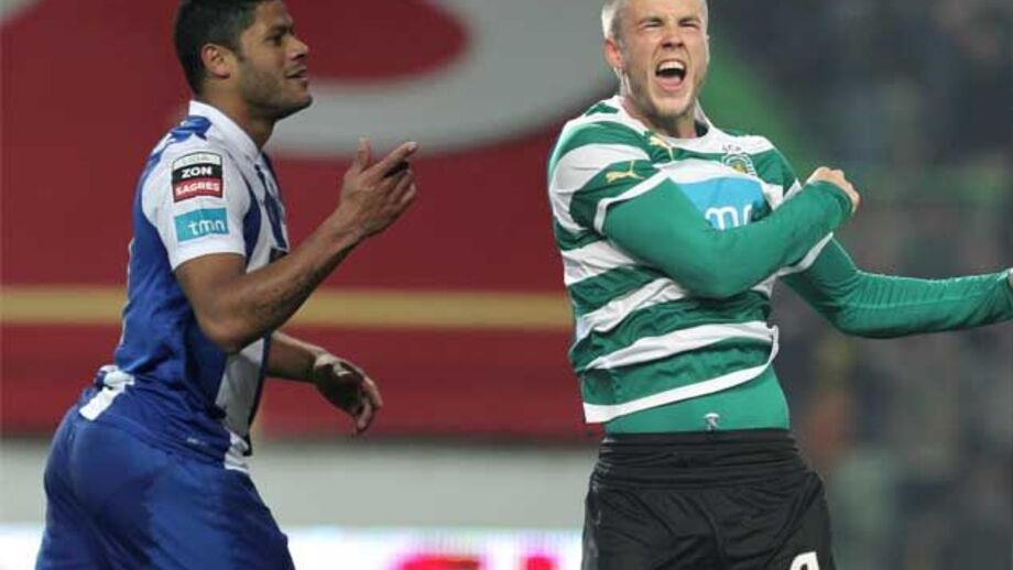 Hulk e Van Wolfswinkel em duelo de goleadores
