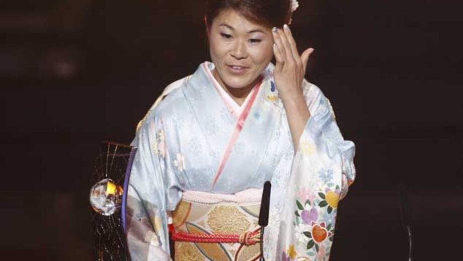 Homare Sawa eleita melhor jogadora do Mundo