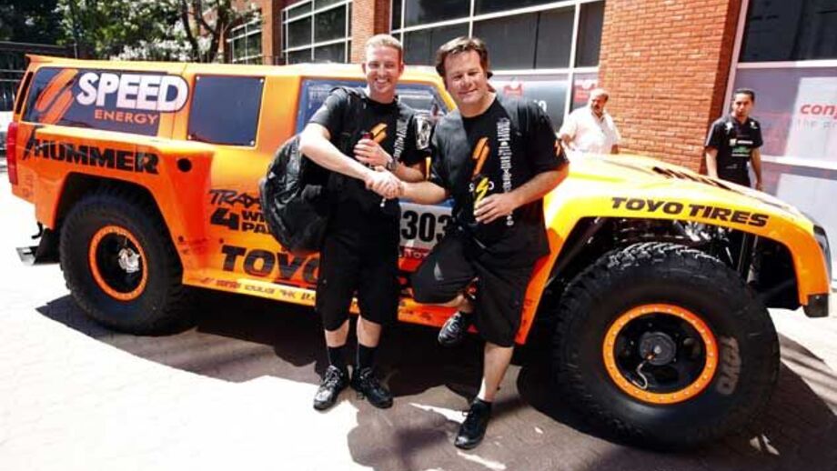 Dakar'2012. Vitória para o Hummer de Robbie Gordon