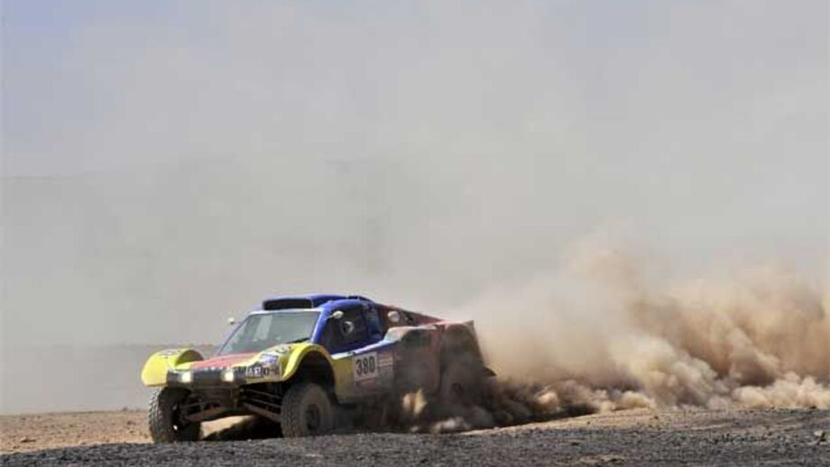 Dakar'2012: Francisco Pita abandona
