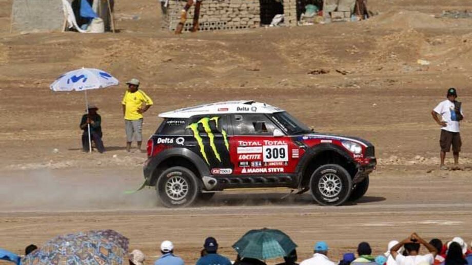 Dakar'2012: Leal dos Santos brilha na etapa maratona