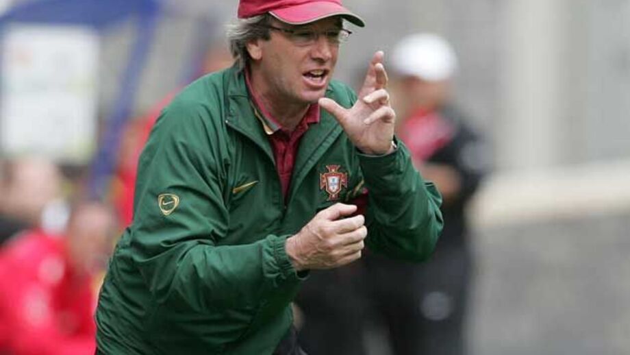 António Violante é o treinador da Seleção Nacional