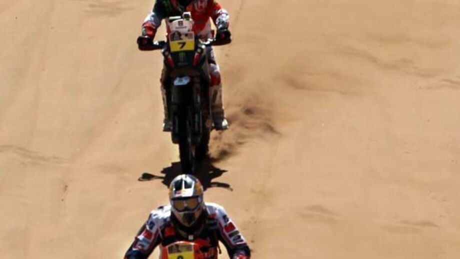 Dakar'2012: Portugueses "unidos" na etapa 12