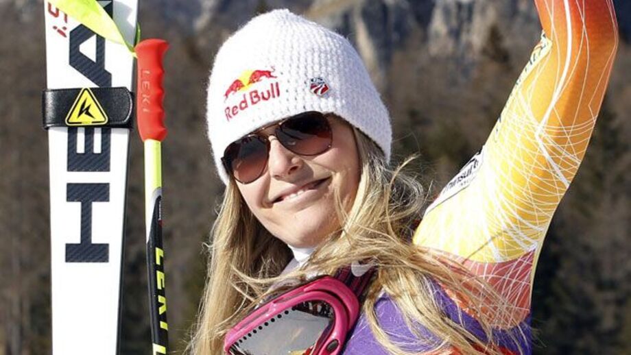 Esqui: Lindsey Vonn conquista Taça do Mundo de Super G