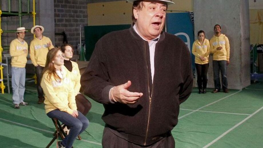 Rogério de Brito interpreta o Visconde de Alvalade