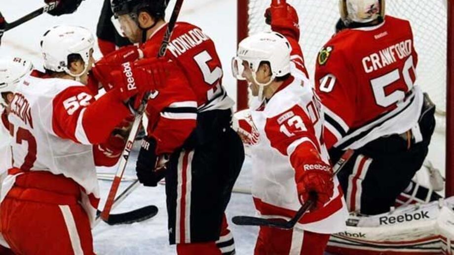 NHL: A alegre casinha dos Red Wings