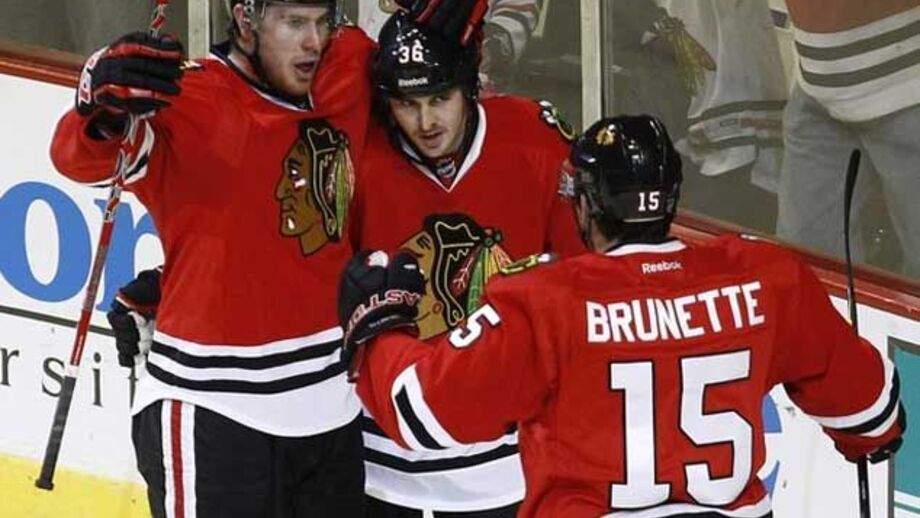 NHL: Goleada vale liderança aos Blackhawks