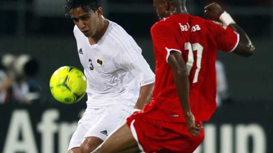 Balboa dá triunfo à Guiné-Equatorial