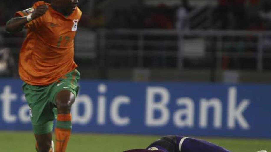 Golos "portugueses" na vitória da Zâmbia