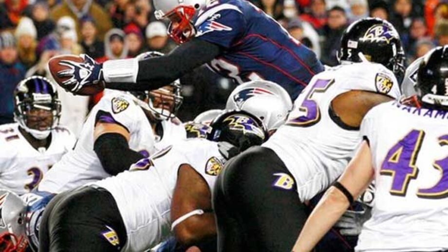 Patriots e Giants rumo ao Super Bowl