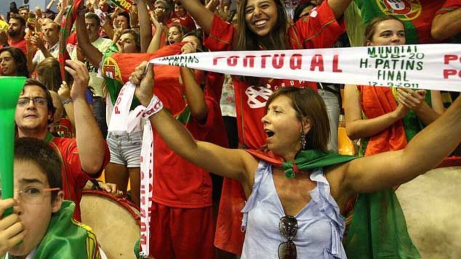 Paredes recebe Euro'2012