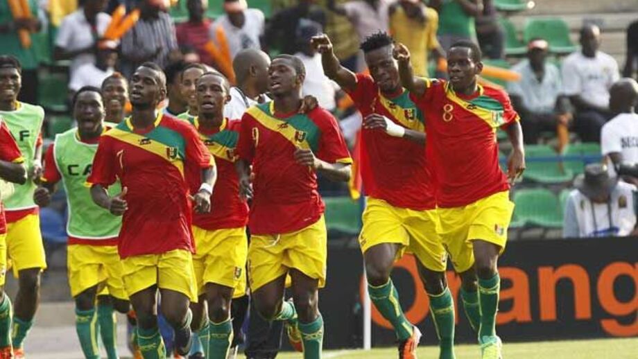 Grupo D: Goleada histórica dá esperança à Guiné-Conacri