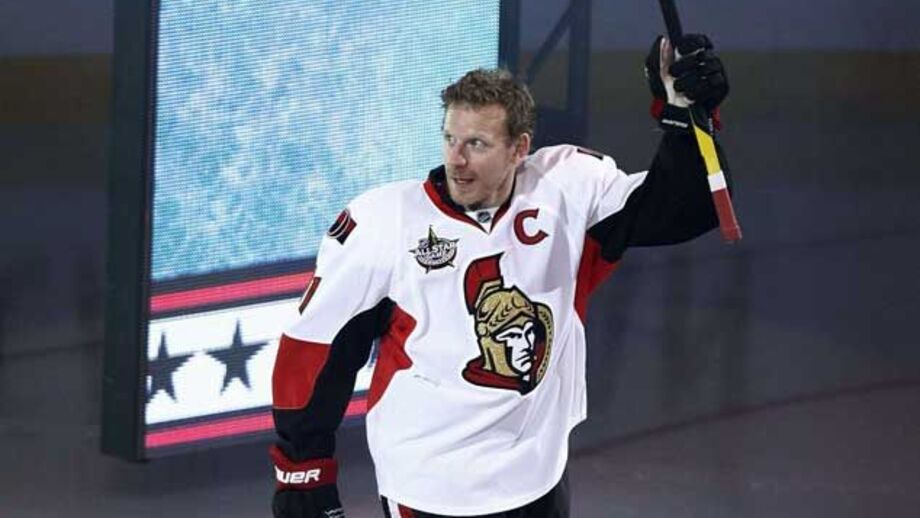 NHL: Alfredsson vence primeiro "round" no All-Star