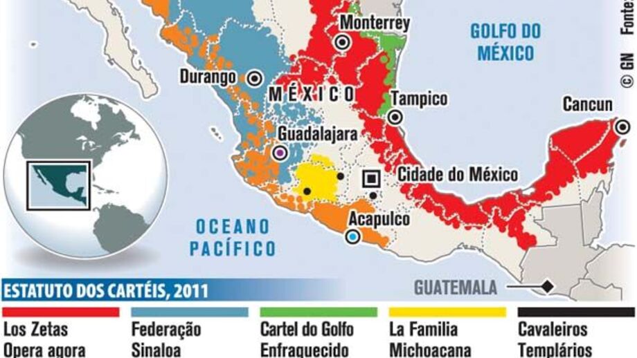 Novo líder nos cartéis da droga do México