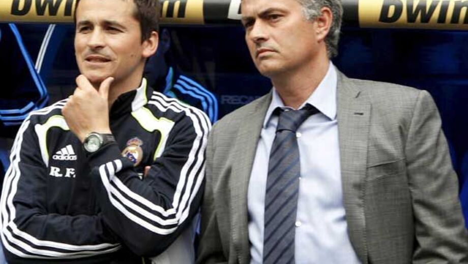 Rui Faria: «Não sinto a obsessão de ser treinador principal»