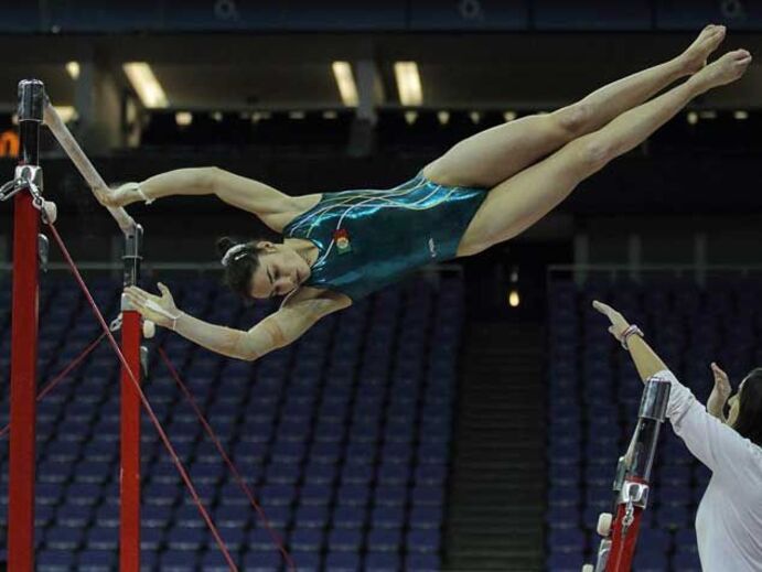 Ginástica artística: Zoi Lima qualifica-se para Londres'2012