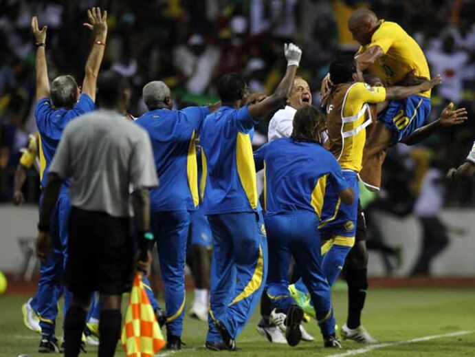 Gabão apura-se e 'arruma' Marrocos