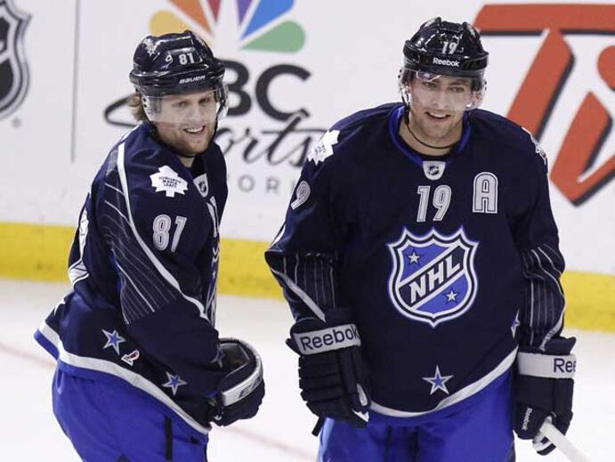 NHL: Chuva de golos na desforra de Chara