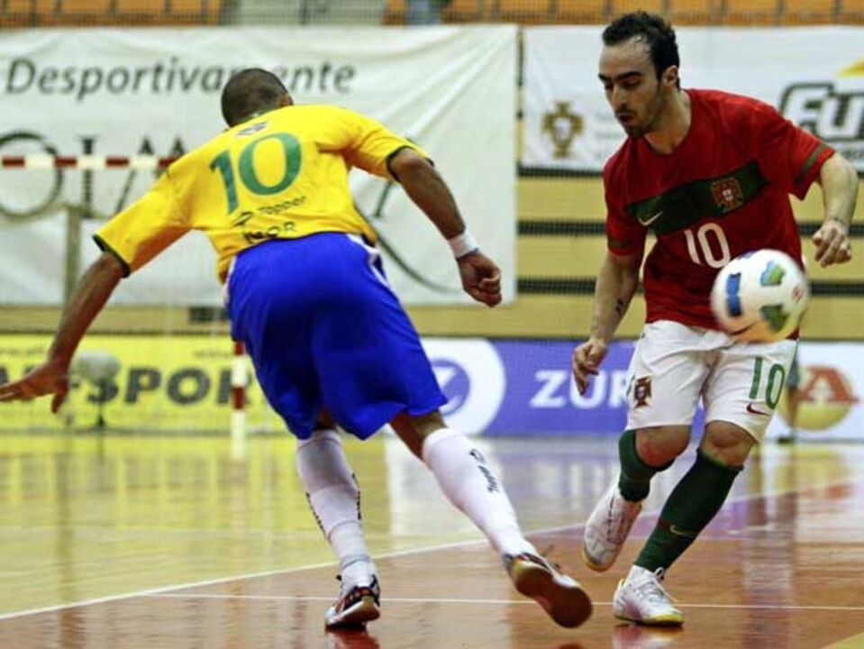 Portugal favorito no arranque do Europeu de futsal