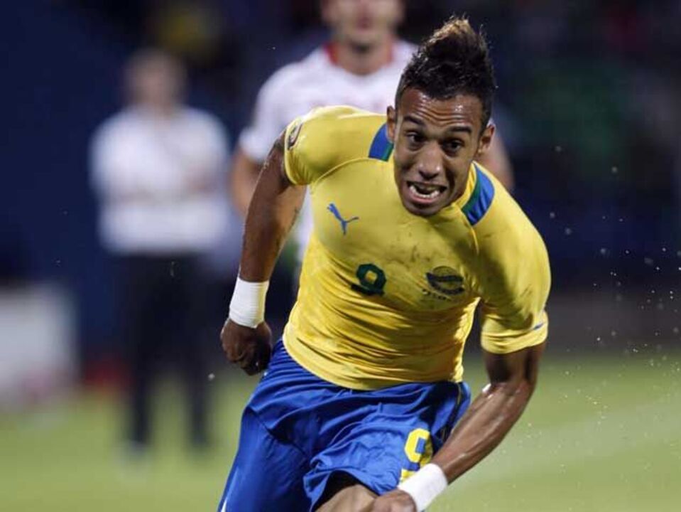 Aubameyang bem cotado para ser o goleador da CAN