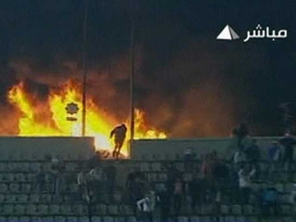 Egito: Em 2009 FIFA teve mão pesada