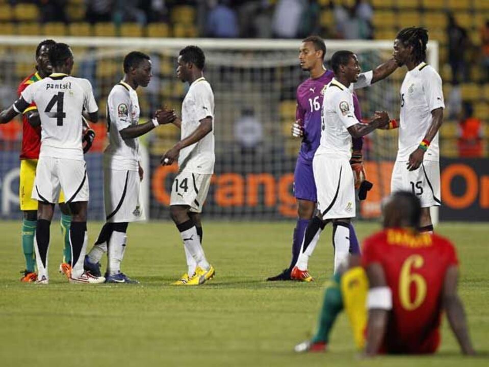 CAN'2012: Gana e Mali apurados no Grupo D