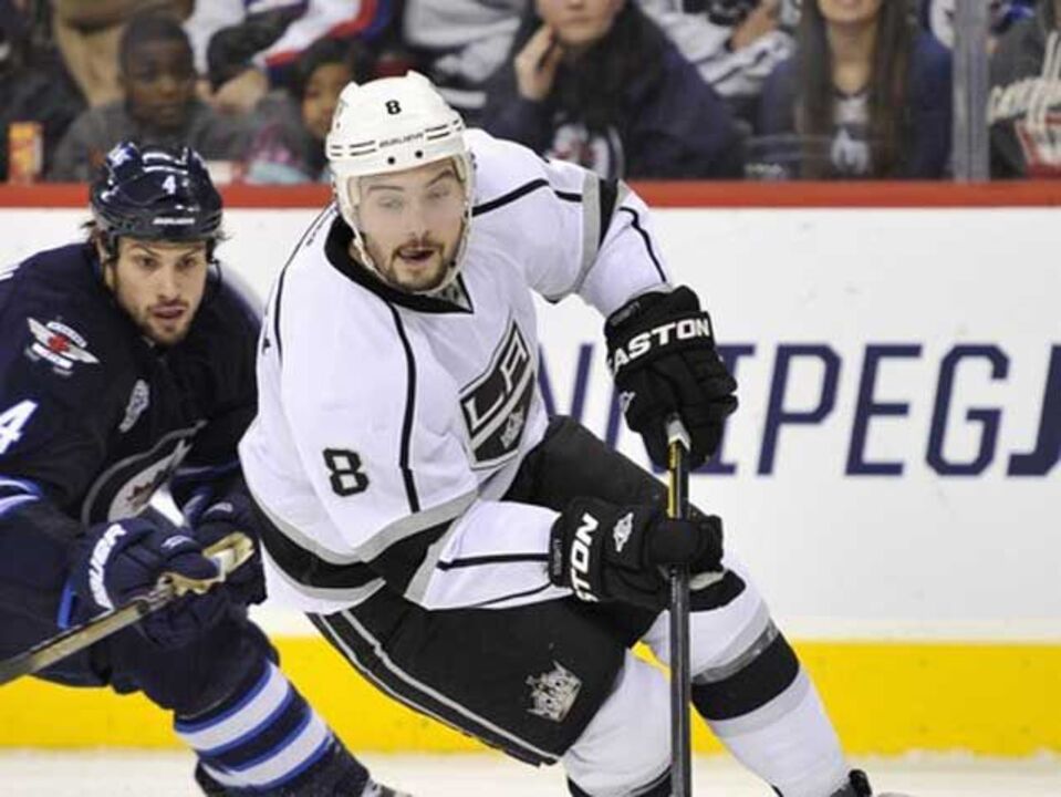NHL: "Buzzer beater" de Doughty dá triunfo aos Kings