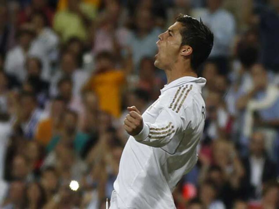 Golos de Ronaldo para duelo com Getafe