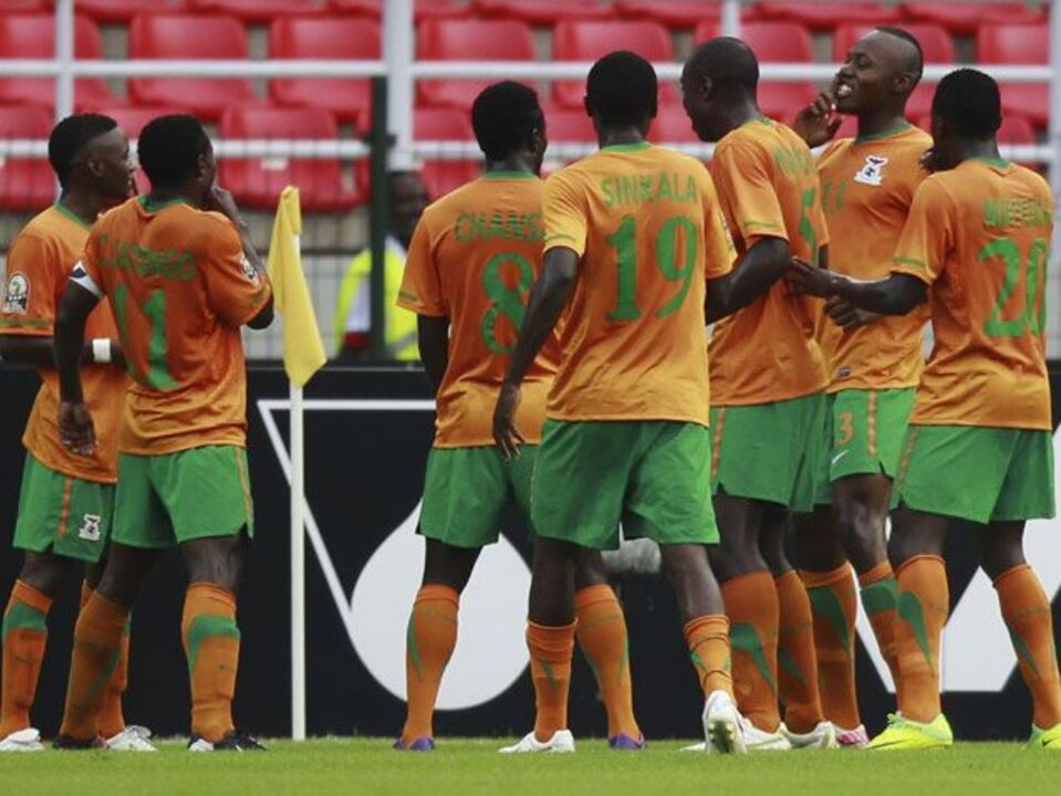 Zâmbia apura-se para as meias-finais