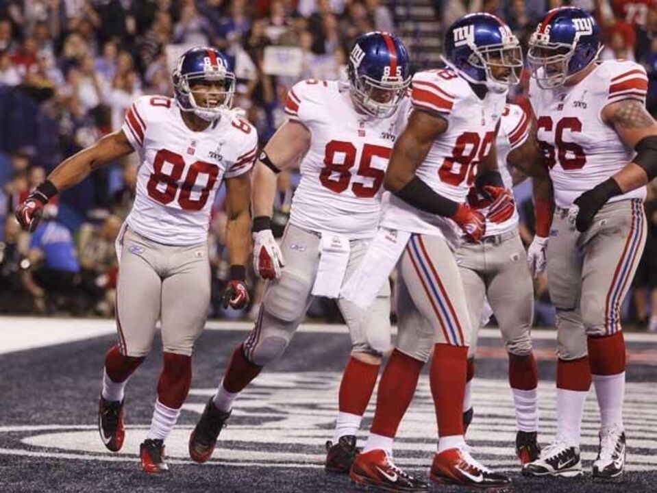 NY Giants conquistam Super Bowl