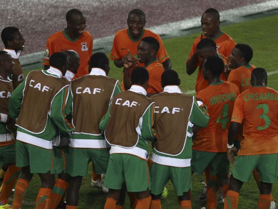 Zâmbia na final 18 anos depois