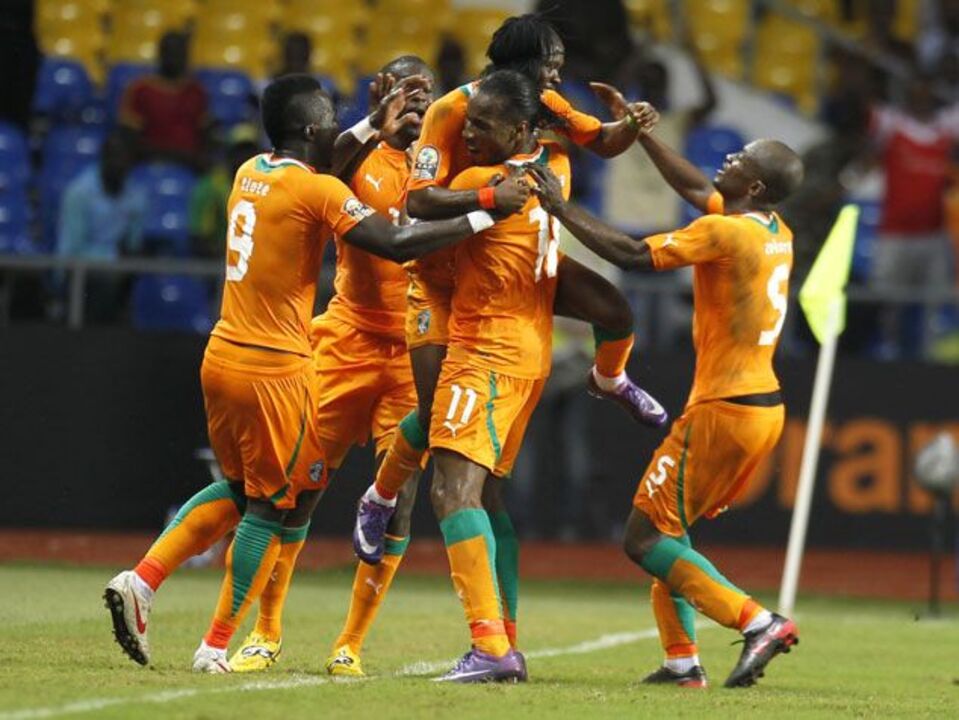 Gervinho coloca Costa do Marfim na final