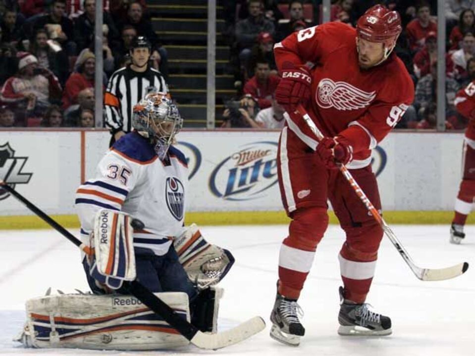 NHL: Detroit continua sequência de vitórias caseiras