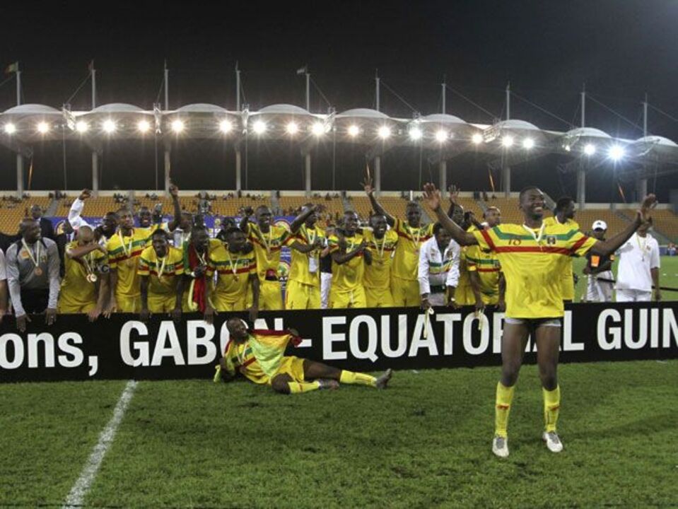 Mali conquista terceiro lugar