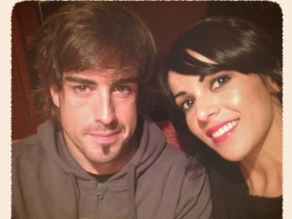Fernando Alonso e Raquel reconciliados?