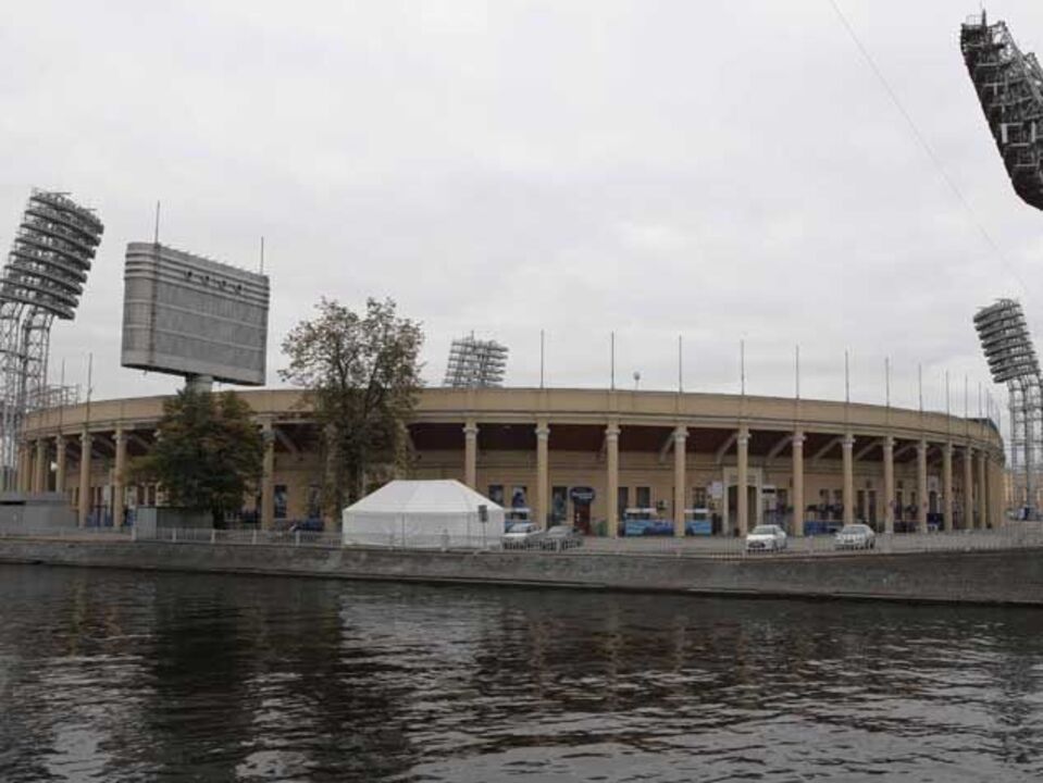 Relvado do Zenit "satisfaz" UEFA