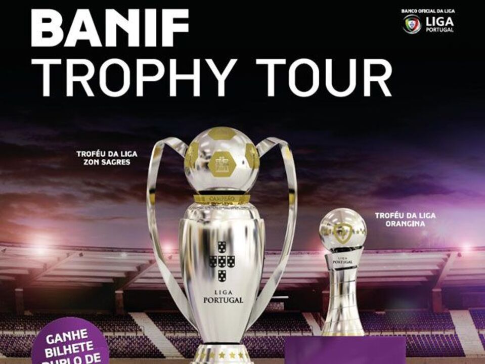 Banif dá a conhecer troféus da Liga Zon Sagres e da Liga Orangina