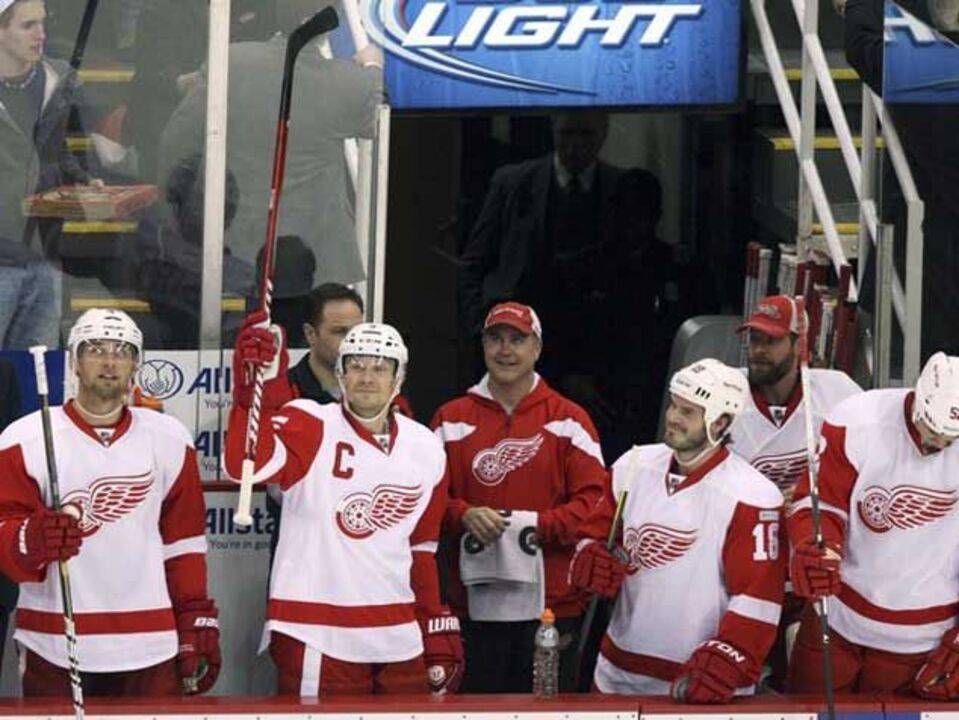 NHL: Red Wings quebram registo histórico