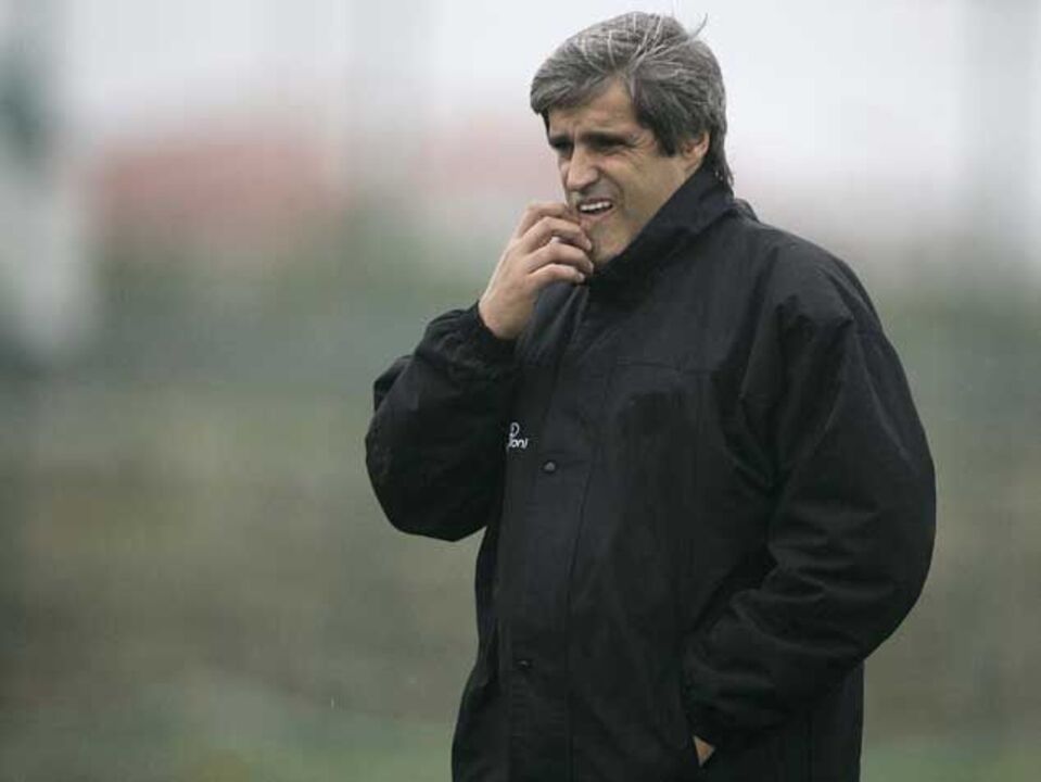 Horácio Gonçalves é o novo treinador