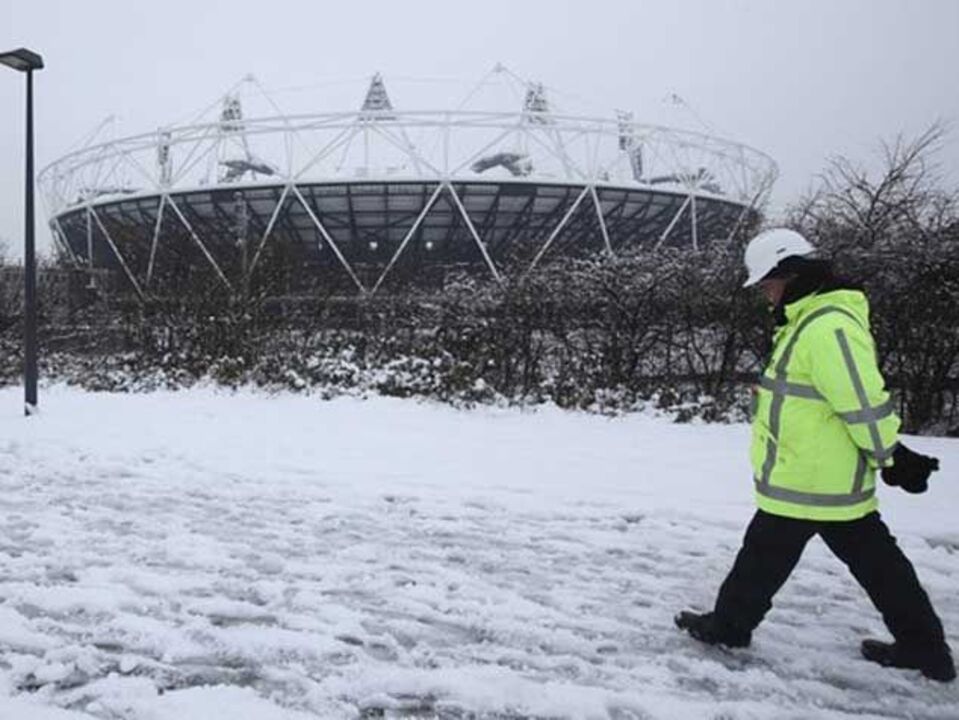 Londres'2012: Estádio Olímpico está inapropriado para o futebol