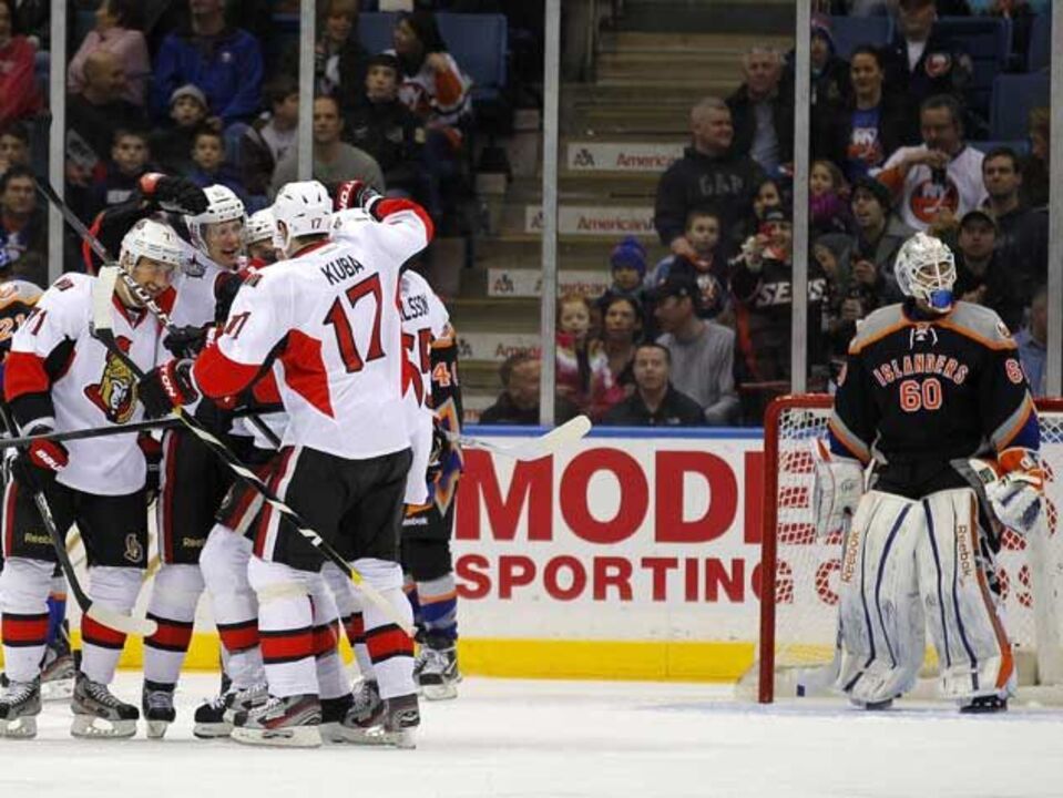 NHL: NY Islanders goleados em casa